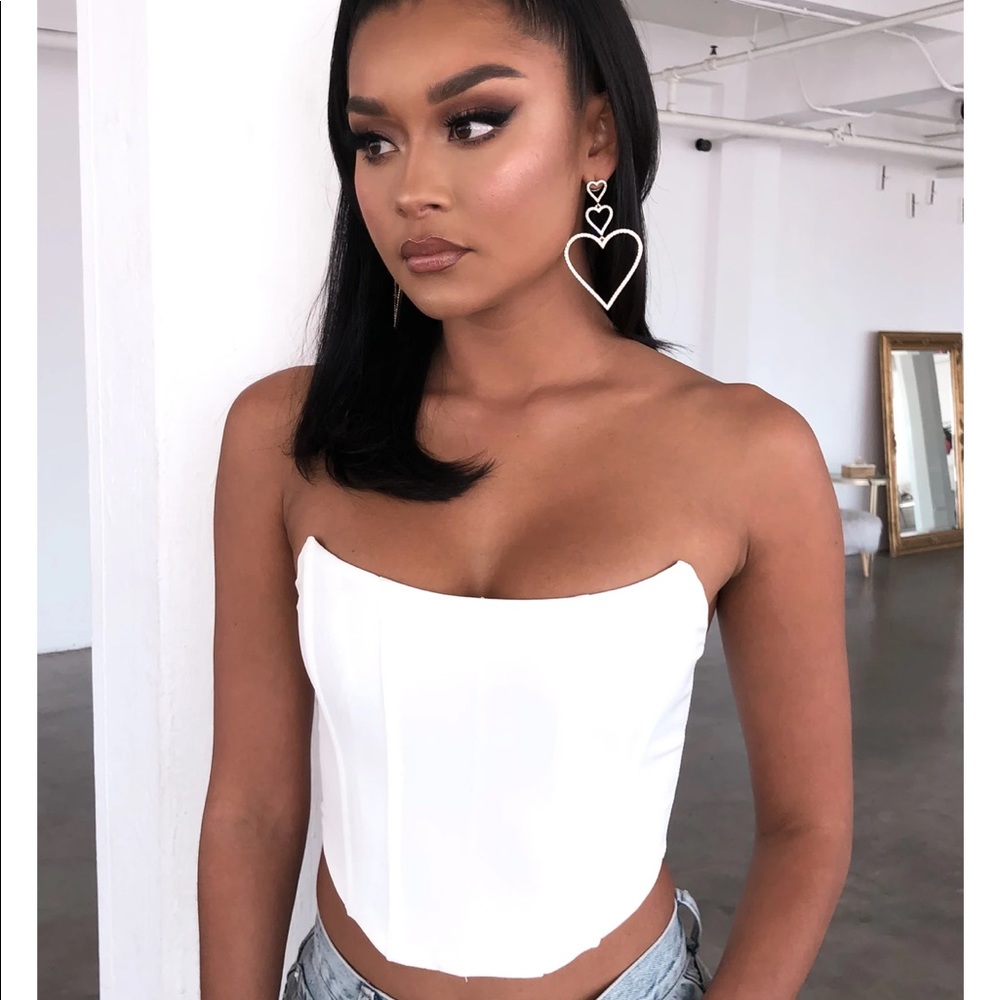 WHITE FOX BOUTIQUE Corset top